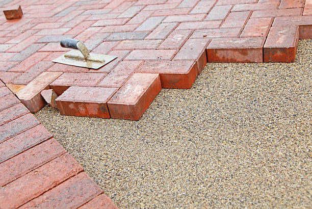 Best Brick Driveway Pavers  in Ofallon, IL